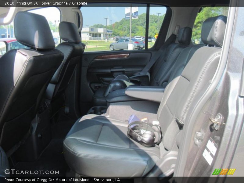Silver Graphite / Graphite 2010 Infiniti QX 56