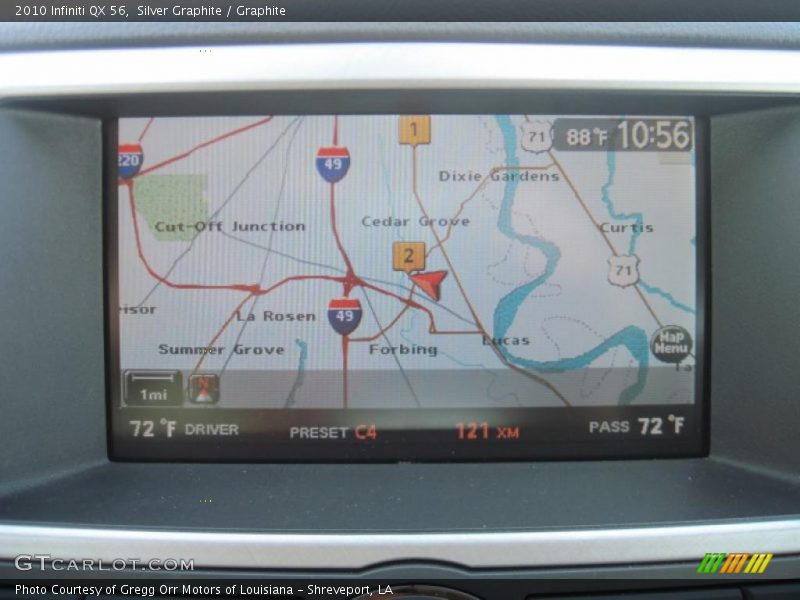 Silver Graphite / Graphite 2010 Infiniti QX 56