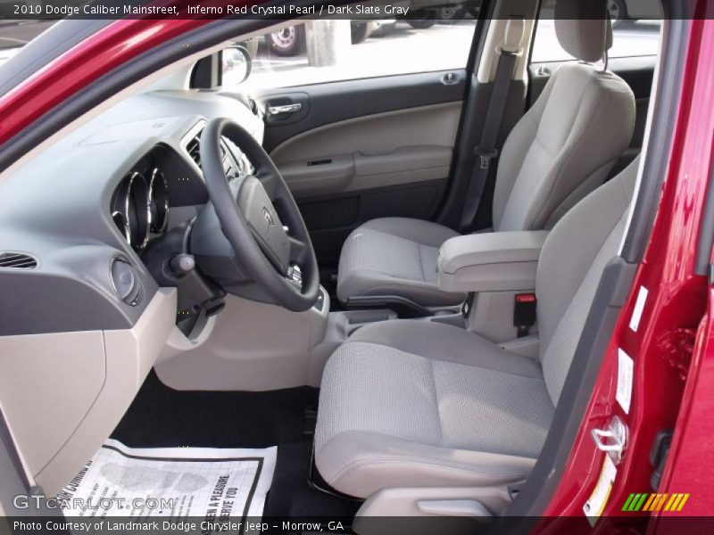 Inferno Red Crystal Pearl / Dark Slate Gray 2010 Dodge Caliber Mainstreet