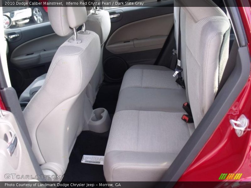 Inferno Red Crystal Pearl / Dark Slate Gray 2010 Dodge Caliber Mainstreet