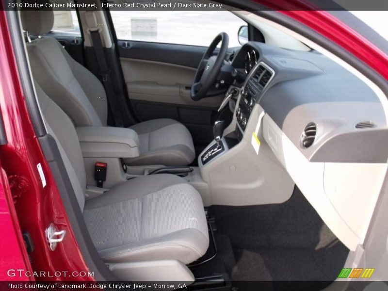 Inferno Red Crystal Pearl / Dark Slate Gray 2010 Dodge Caliber Mainstreet