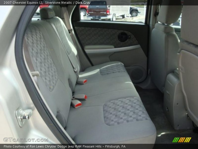Silverstone Metallic / Dark Gray 2007 Chevrolet Equinox LS