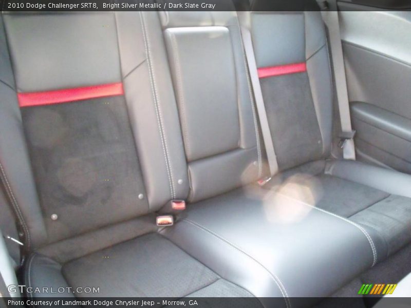 Bright Silver Metallic / Dark Slate Gray 2010 Dodge Challenger SRT8