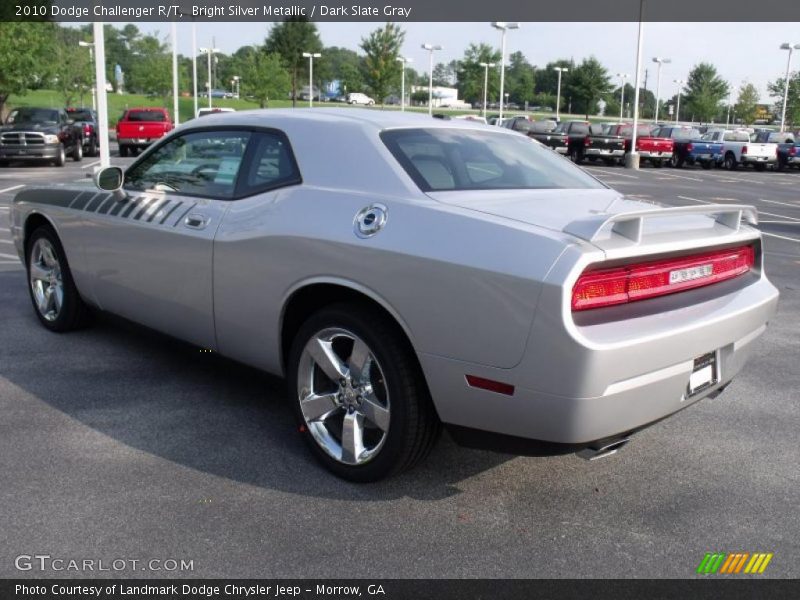Bright Silver Metallic / Dark Slate Gray 2010 Dodge Challenger R/T