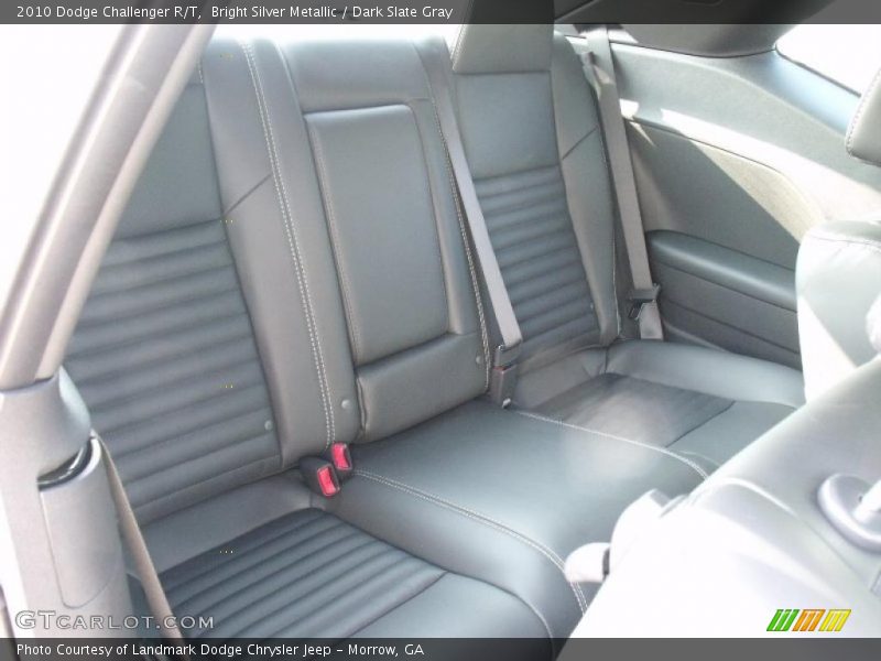 Bright Silver Metallic / Dark Slate Gray 2010 Dodge Challenger R/T