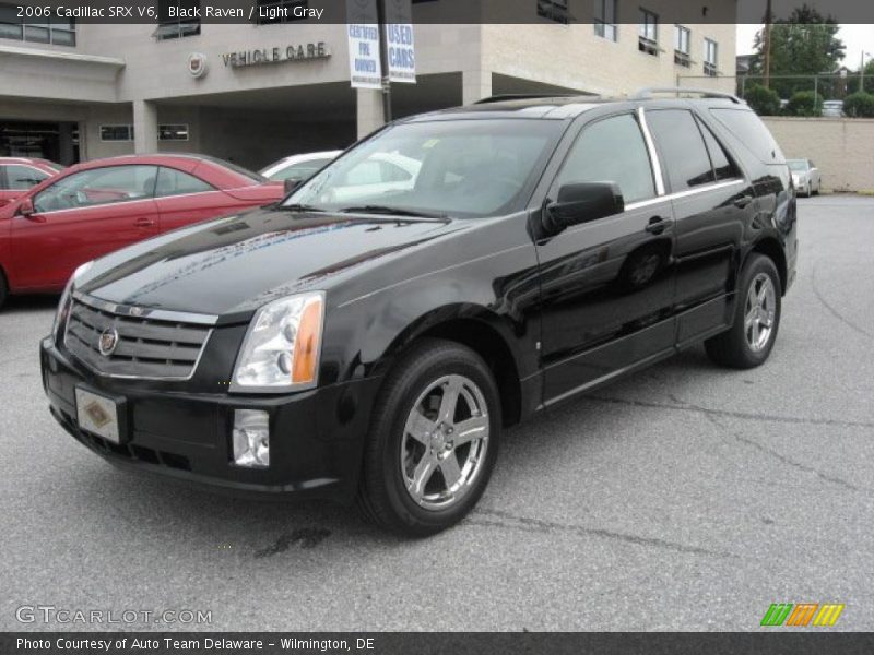 Black Raven / Light Gray 2006 Cadillac SRX V6