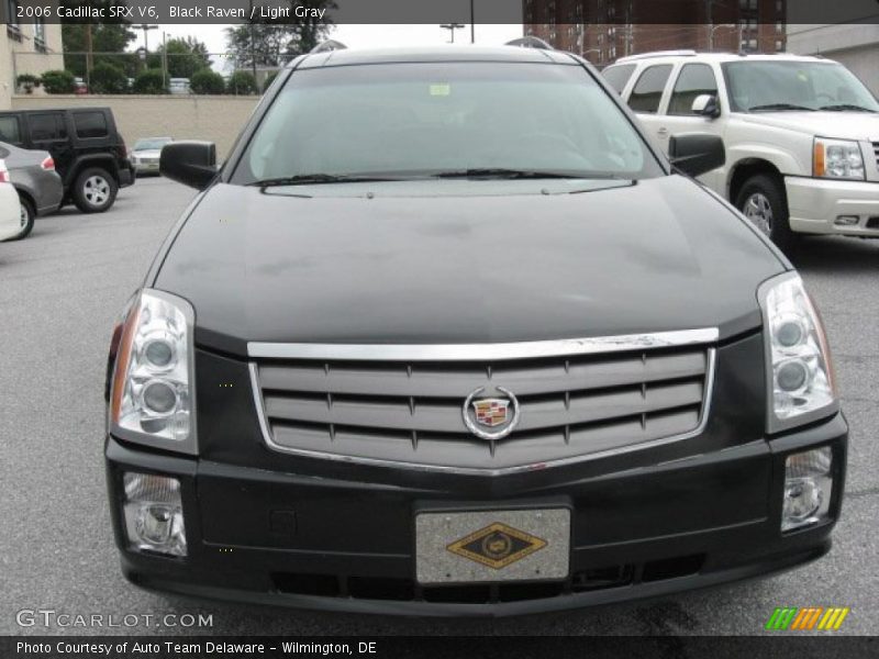 Black Raven / Light Gray 2006 Cadillac SRX V6