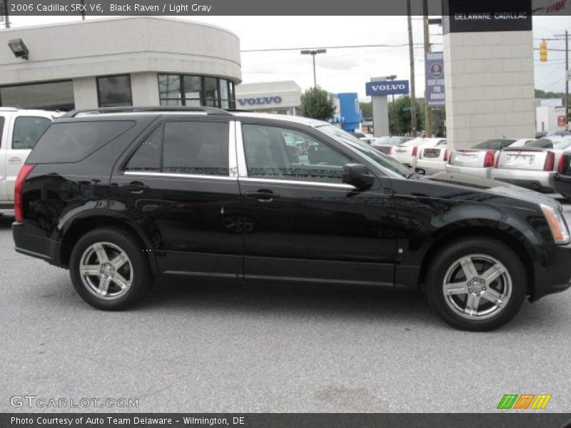Black Raven / Light Gray 2006 Cadillac SRX V6