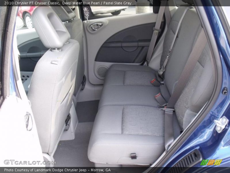 Deep Water Blue Pearl / Pastel Slate Gray 2010 Chrysler PT Cruiser Classic