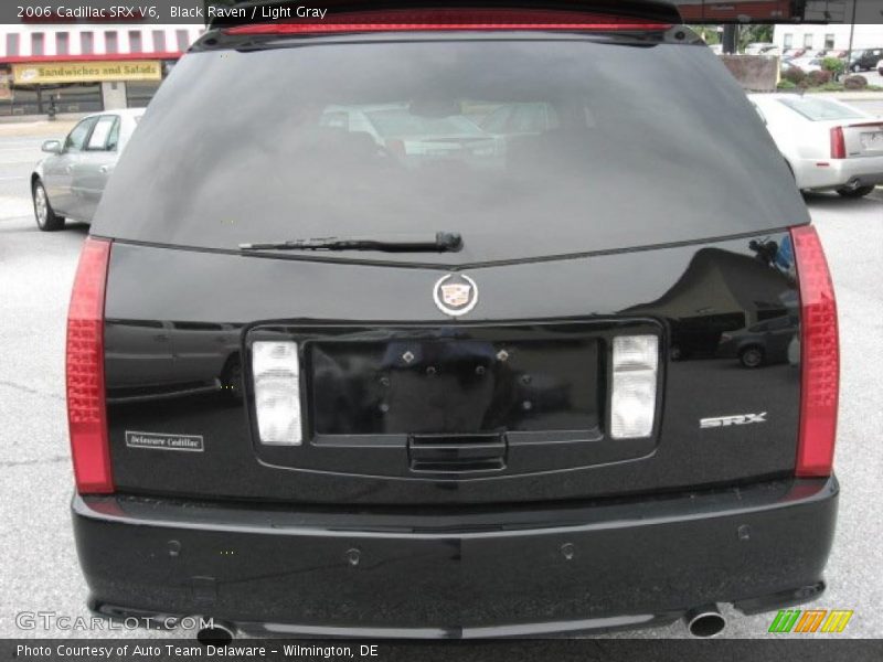 Black Raven / Light Gray 2006 Cadillac SRX V6
