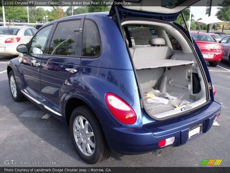 Deep Water Blue Pearl / Pastel Slate Gray 2010 Chrysler PT Cruiser Classic