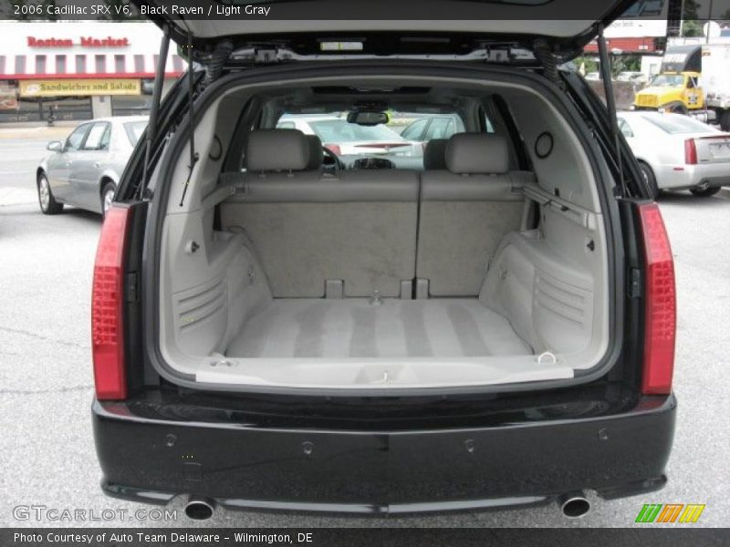 Black Raven / Light Gray 2006 Cadillac SRX V6