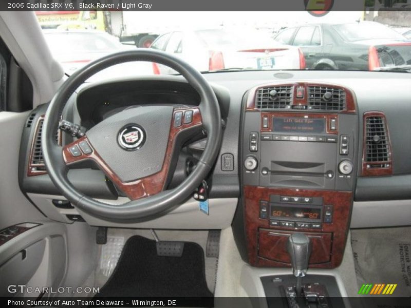 Black Raven / Light Gray 2006 Cadillac SRX V6