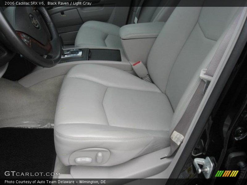 Black Raven / Light Gray 2006 Cadillac SRX V6