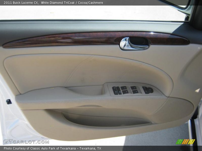 White Diamond TriCoat / Cocoa/Cashmere 2011 Buick Lucerne CX