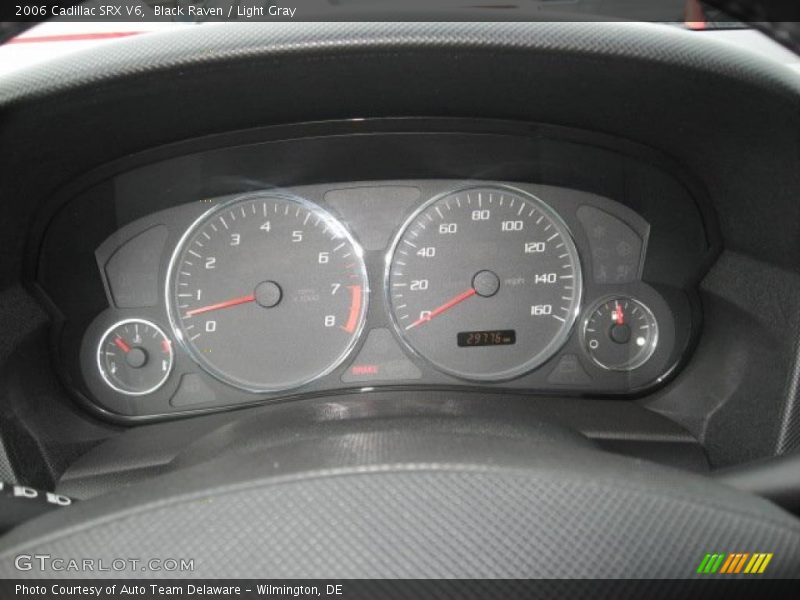 Black Raven / Light Gray 2006 Cadillac SRX V6