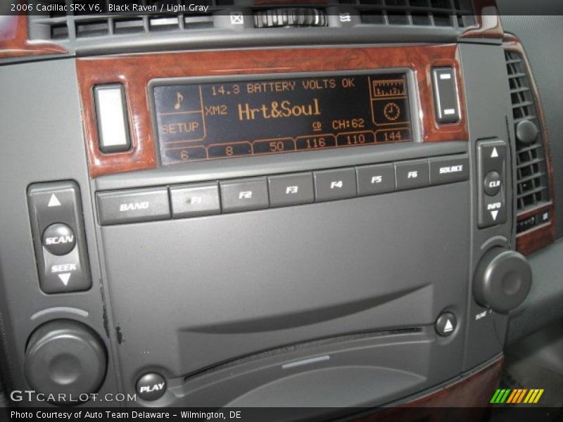 Black Raven / Light Gray 2006 Cadillac SRX V6