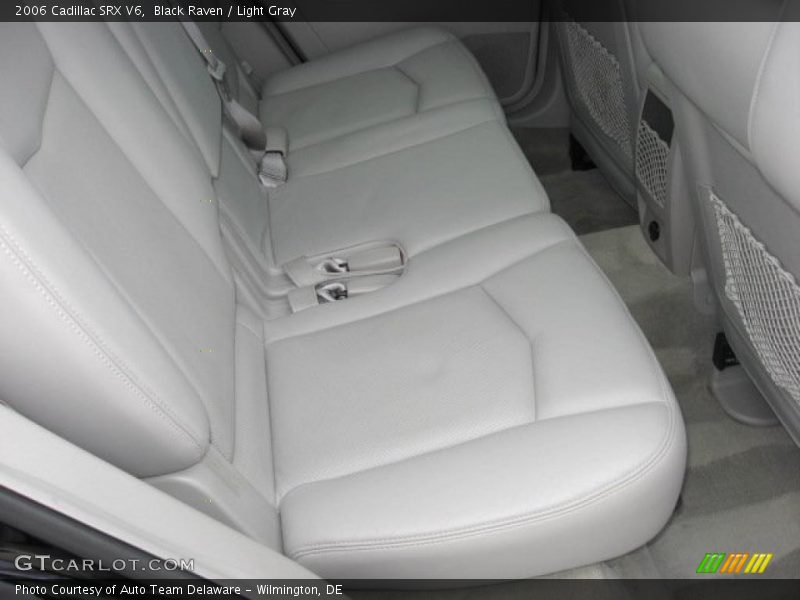 Black Raven / Light Gray 2006 Cadillac SRX V6