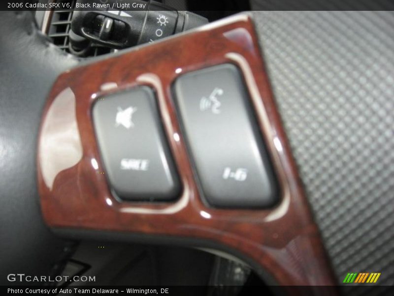 Black Raven / Light Gray 2006 Cadillac SRX V6