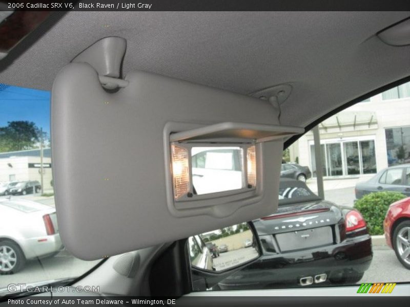Black Raven / Light Gray 2006 Cadillac SRX V6