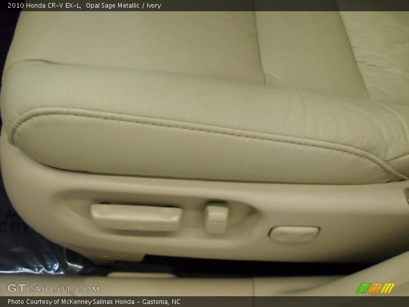 Opal Sage Metallic / Ivory 2010 Honda CR-V EX-L