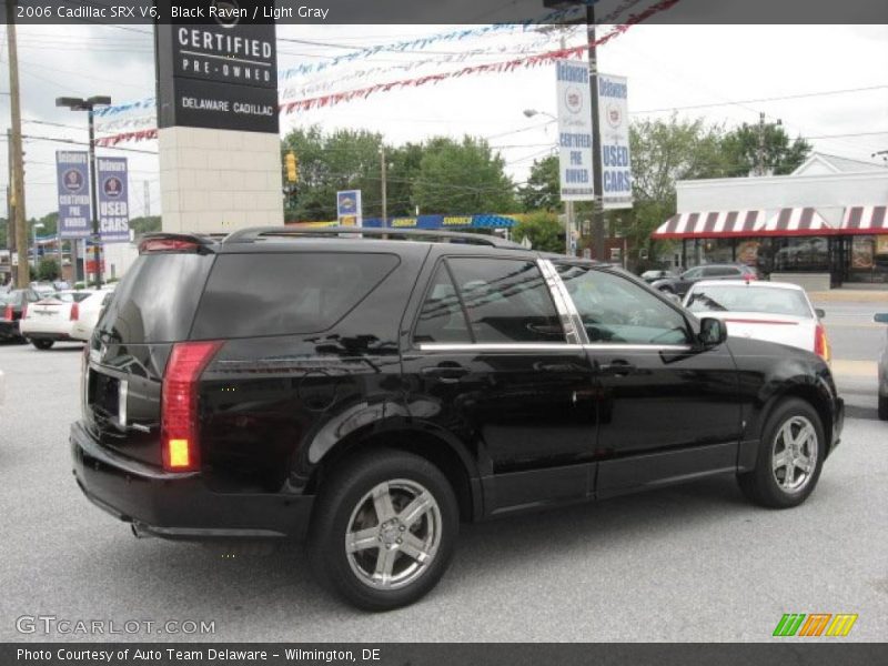 Black Raven / Light Gray 2006 Cadillac SRX V6