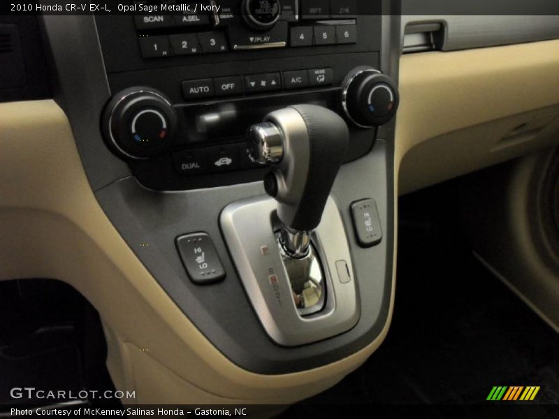 Opal Sage Metallic / Ivory 2010 Honda CR-V EX-L