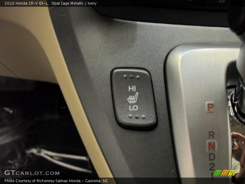 Opal Sage Metallic / Ivory 2010 Honda CR-V EX-L