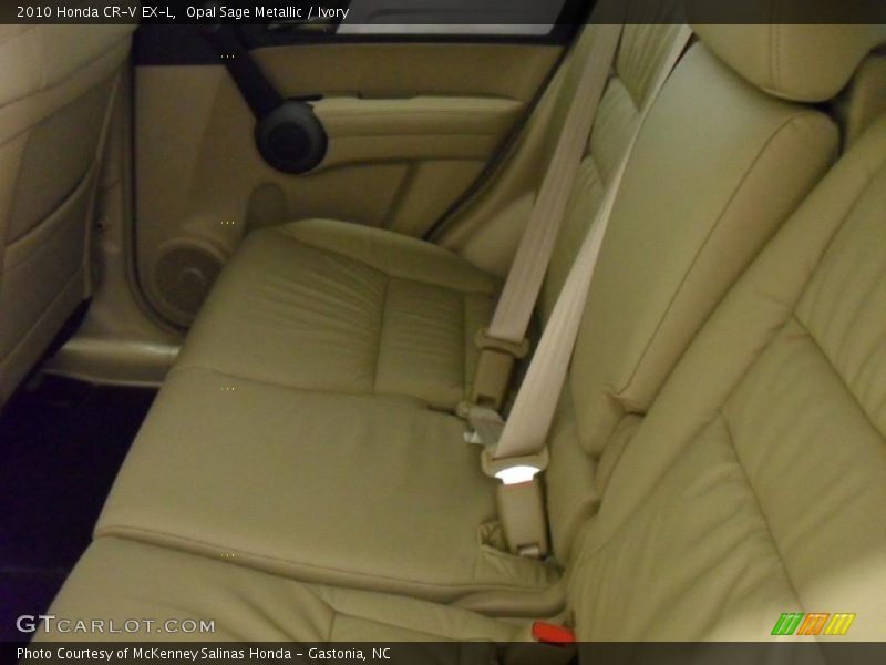 Opal Sage Metallic / Ivory 2010 Honda CR-V EX-L