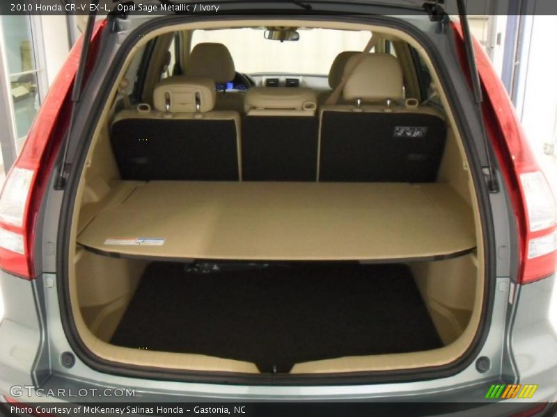 Opal Sage Metallic / Ivory 2010 Honda CR-V EX-L