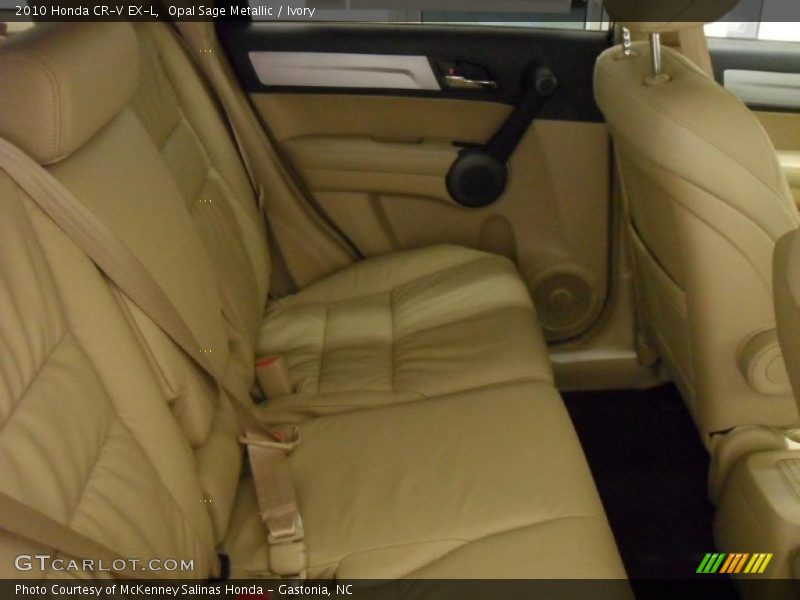 Opal Sage Metallic / Ivory 2010 Honda CR-V EX-L
