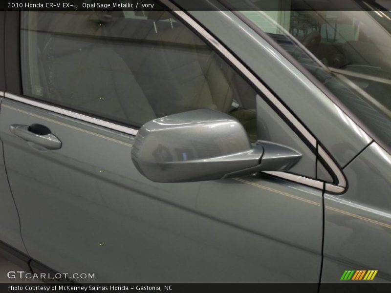 Opal Sage Metallic / Ivory 2010 Honda CR-V EX-L