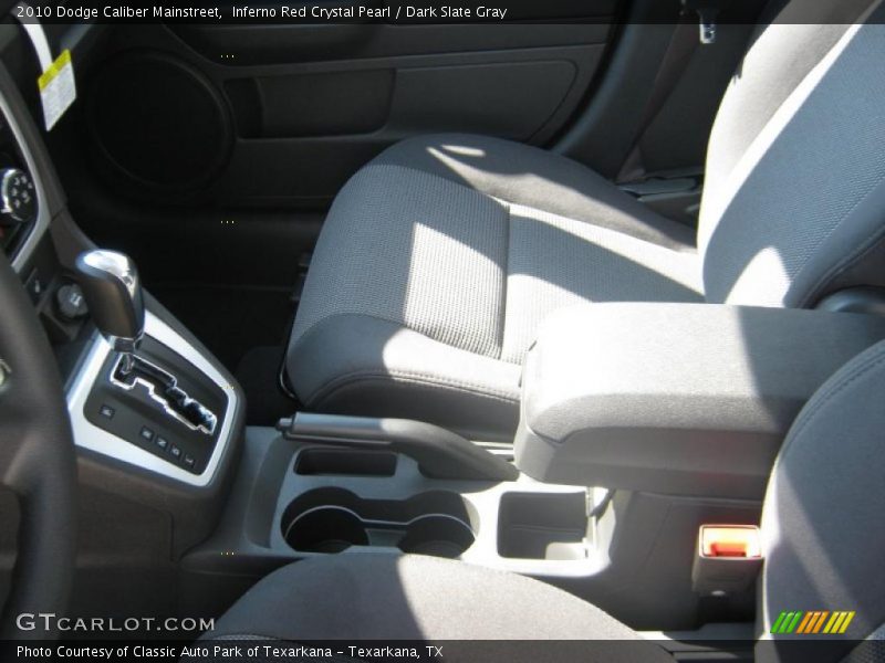 Inferno Red Crystal Pearl / Dark Slate Gray 2010 Dodge Caliber Mainstreet