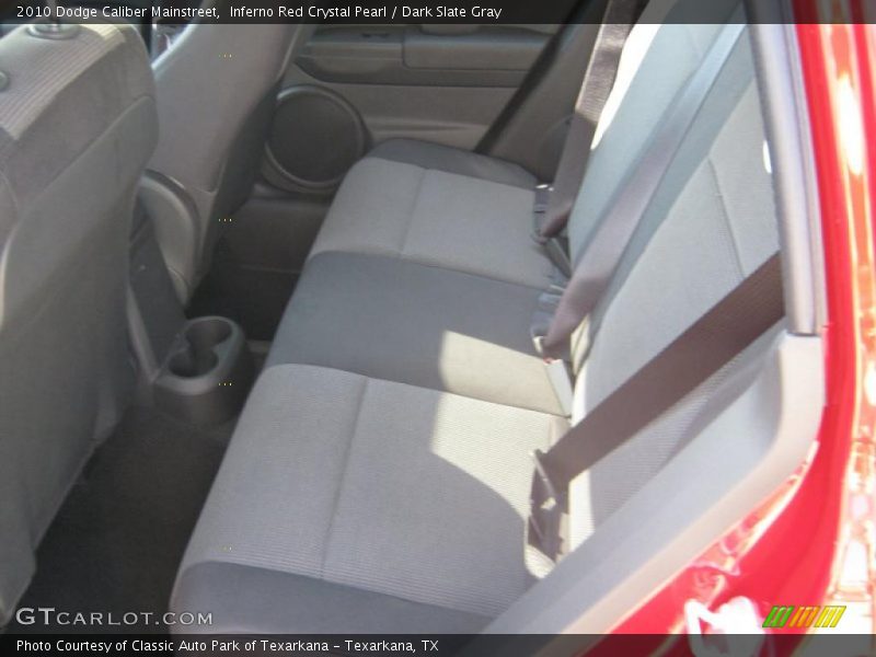 Inferno Red Crystal Pearl / Dark Slate Gray 2010 Dodge Caliber Mainstreet