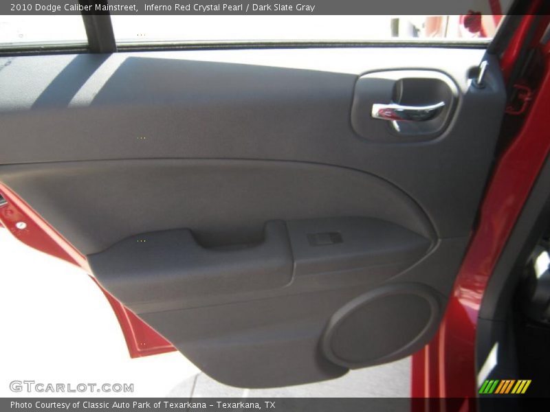 Inferno Red Crystal Pearl / Dark Slate Gray 2010 Dodge Caliber Mainstreet