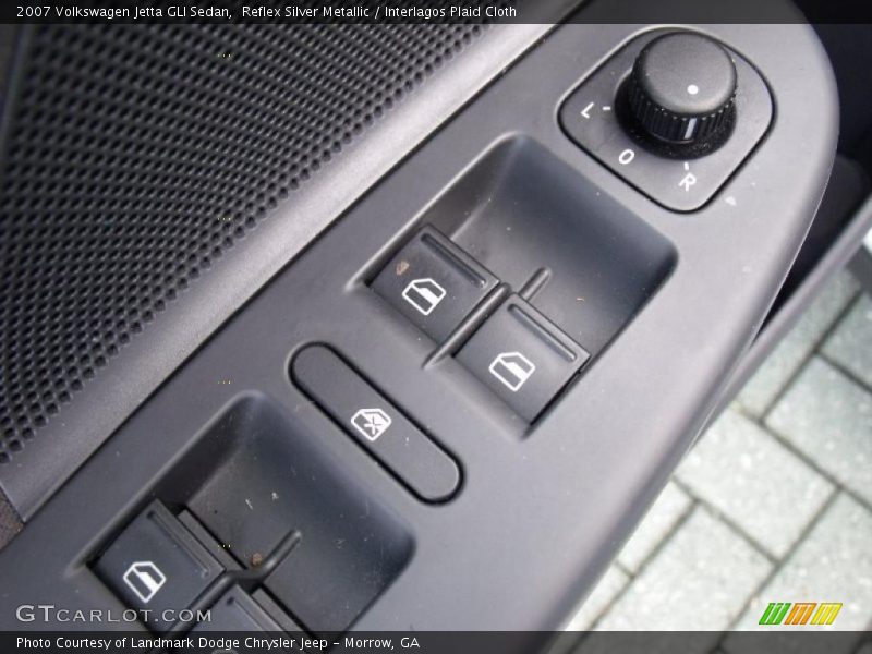 Reflex Silver Metallic / Interlagos Plaid Cloth 2007 Volkswagen Jetta GLI Sedan