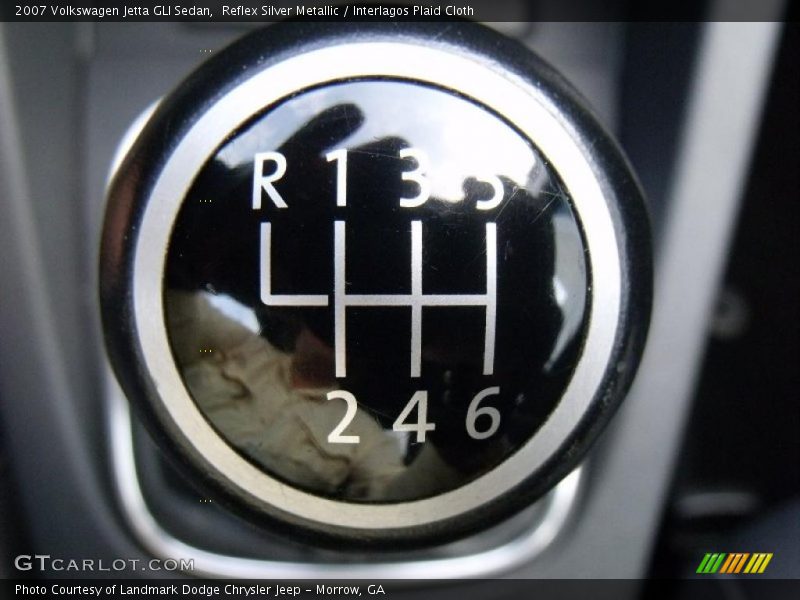 Reflex Silver Metallic / Interlagos Plaid Cloth 2007 Volkswagen Jetta GLI Sedan