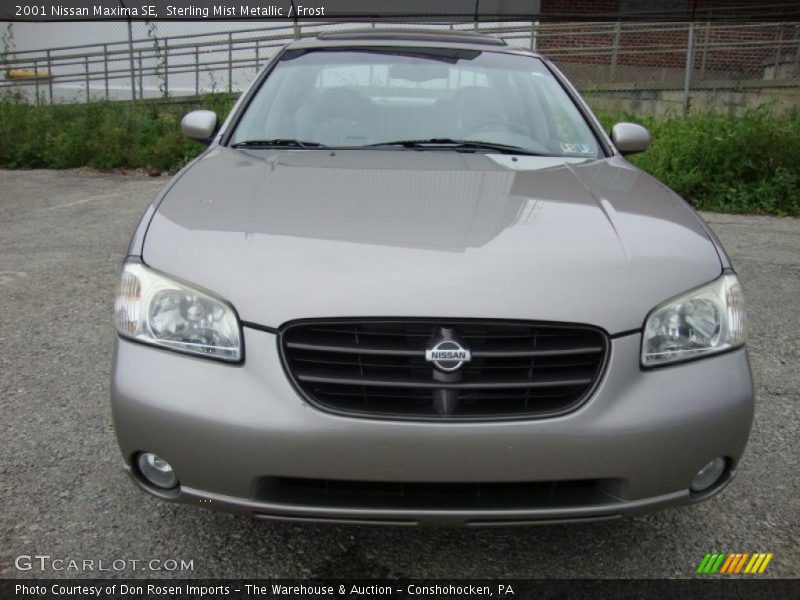 Sterling Mist Metallic / Frost 2001 Nissan Maxima SE