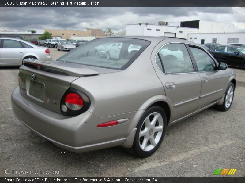 Sterling Mist Metallic / Frost 2001 Nissan Maxima SE