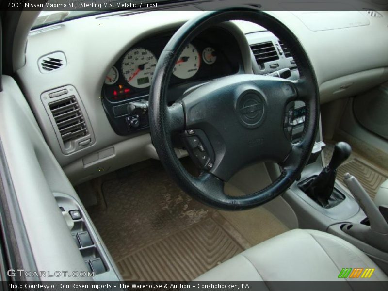 Sterling Mist Metallic / Frost 2001 Nissan Maxima SE