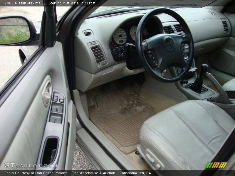 Sterling Mist Metallic / Frost 2001 Nissan Maxima SE