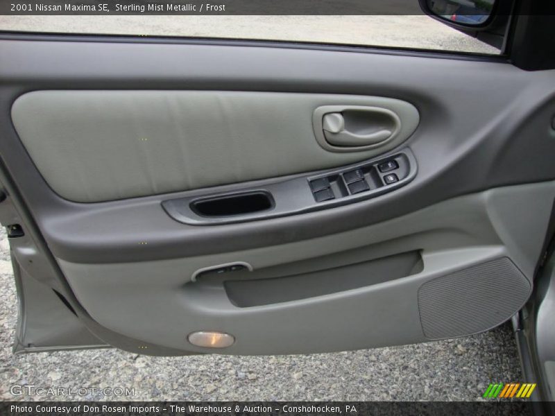 Sterling Mist Metallic / Frost 2001 Nissan Maxima SE