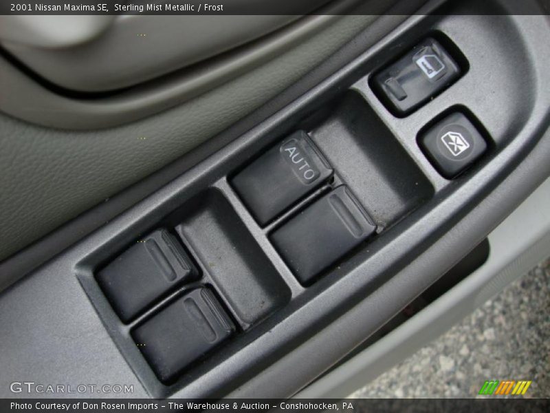 Sterling Mist Metallic / Frost 2001 Nissan Maxima SE