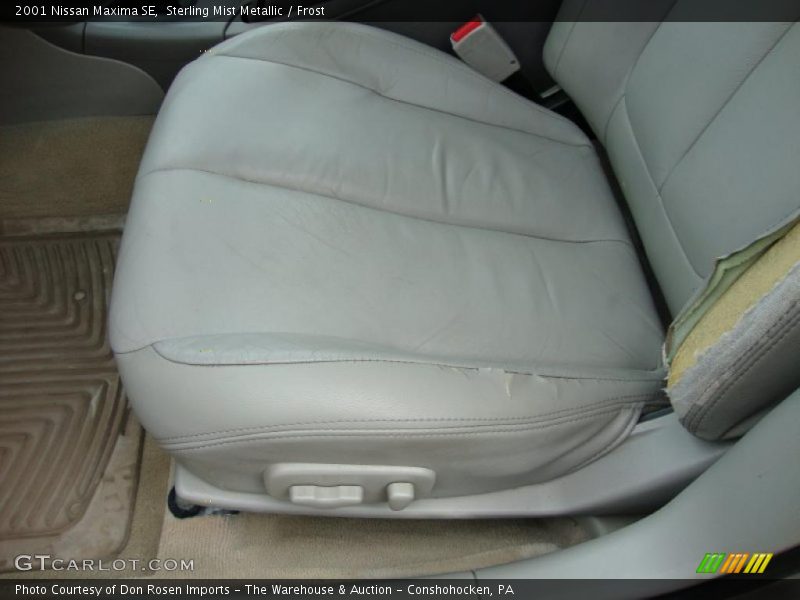 Sterling Mist Metallic / Frost 2001 Nissan Maxima SE