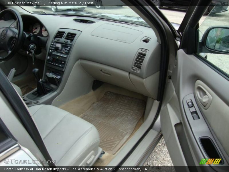 Sterling Mist Metallic / Frost 2001 Nissan Maxima SE