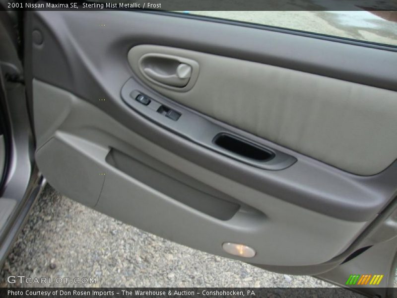 Sterling Mist Metallic / Frost 2001 Nissan Maxima SE