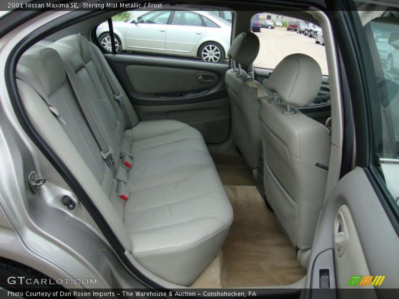 Sterling Mist Metallic / Frost 2001 Nissan Maxima SE