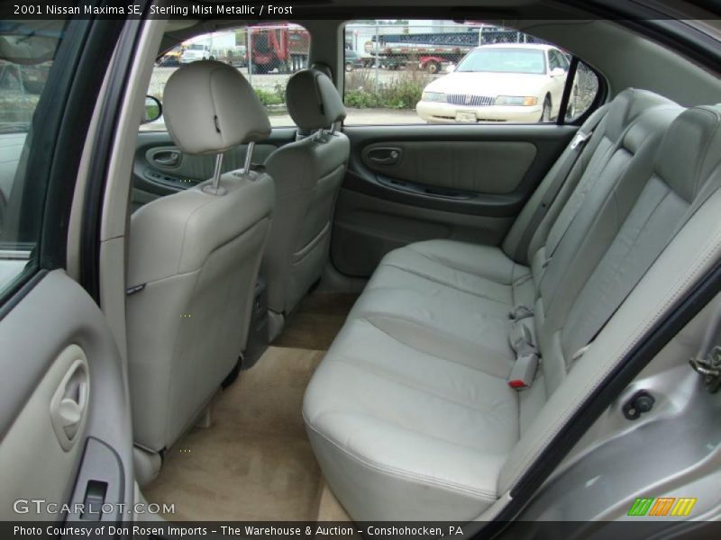 Sterling Mist Metallic / Frost 2001 Nissan Maxima SE
