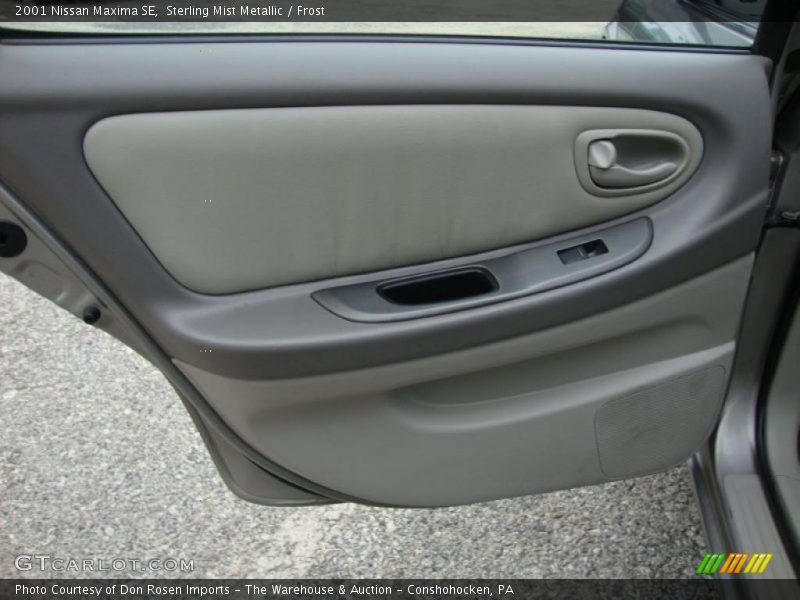 Sterling Mist Metallic / Frost 2001 Nissan Maxima SE
