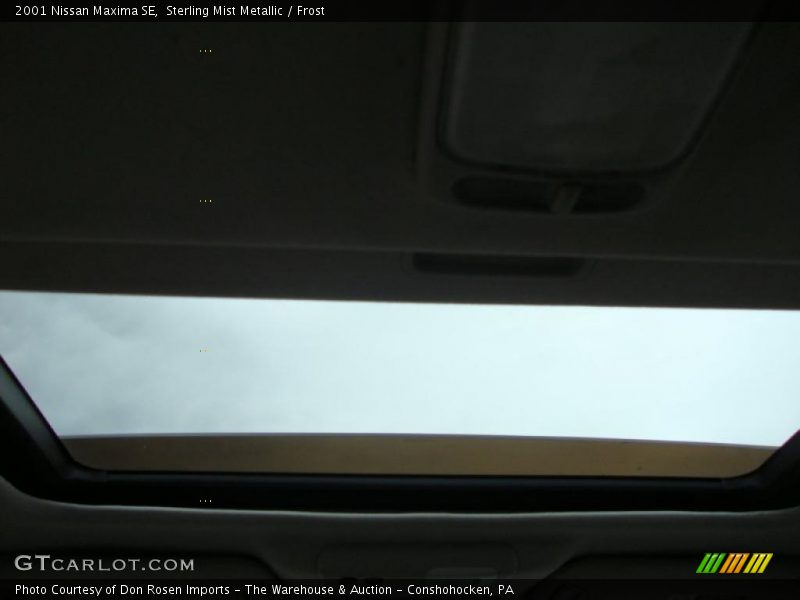 Sterling Mist Metallic / Frost 2001 Nissan Maxima SE